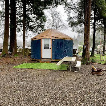 Tillamook Bay City Rv Park Exterior photo