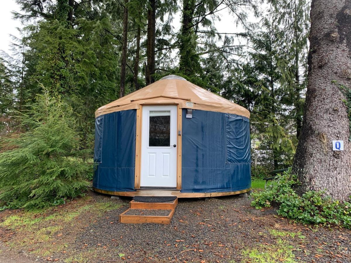 Tillamook Bay City Rv Park Exterior photo