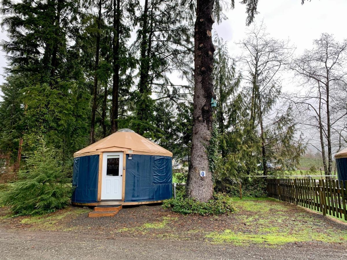 Tillamook Bay City Rv Park Exterior photo