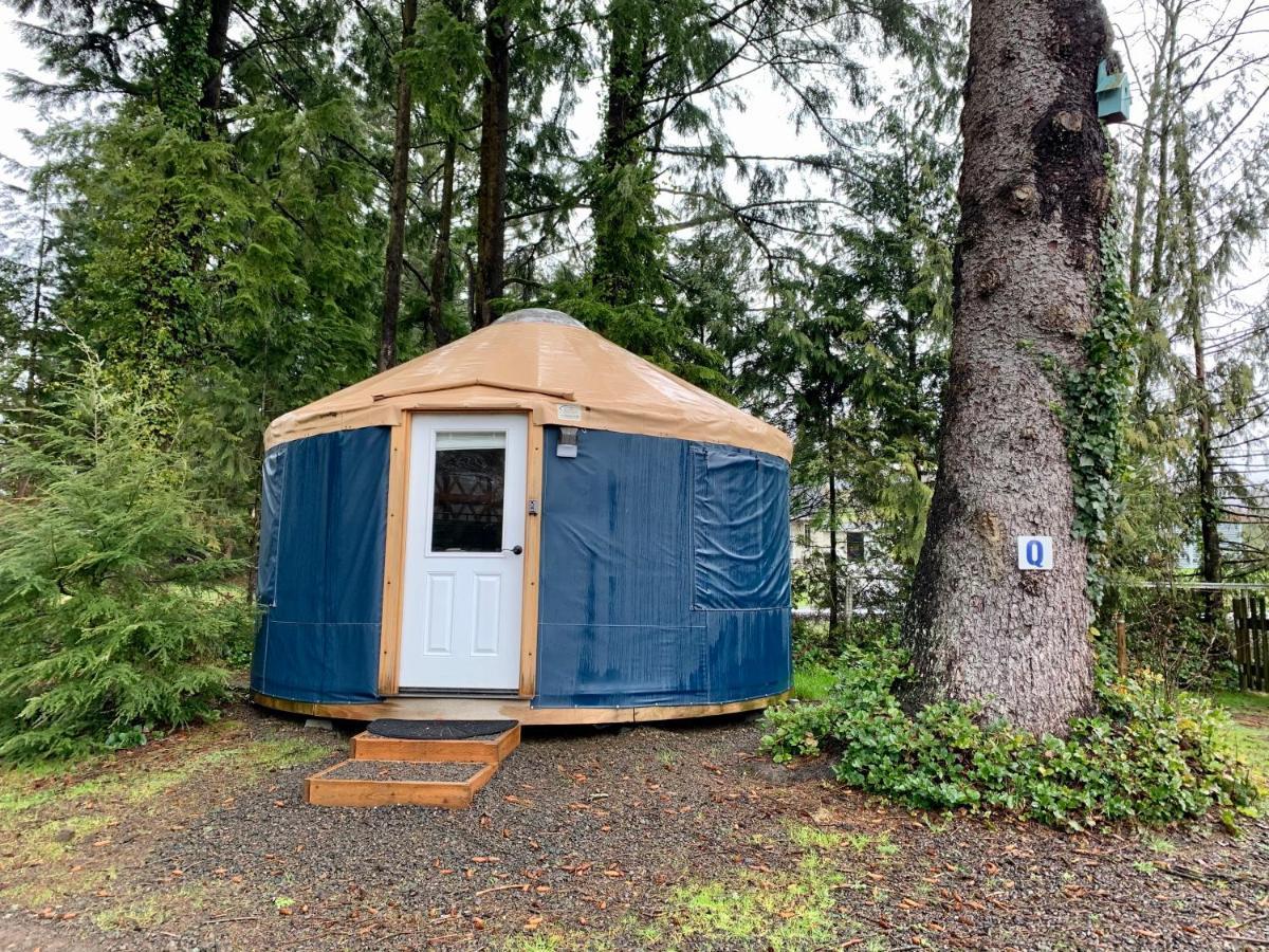 Tillamook Bay City Rv Park Exterior photo