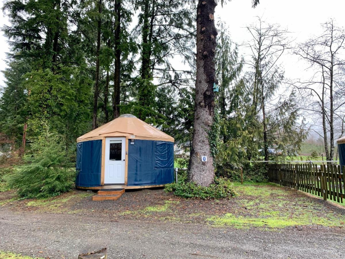 Tillamook Bay City Rv Park Exterior photo