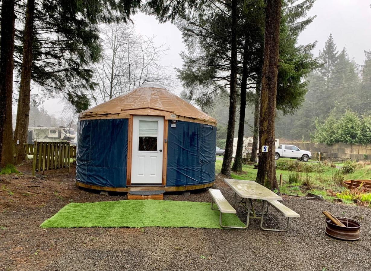 Tillamook Bay City Rv Park Exterior photo