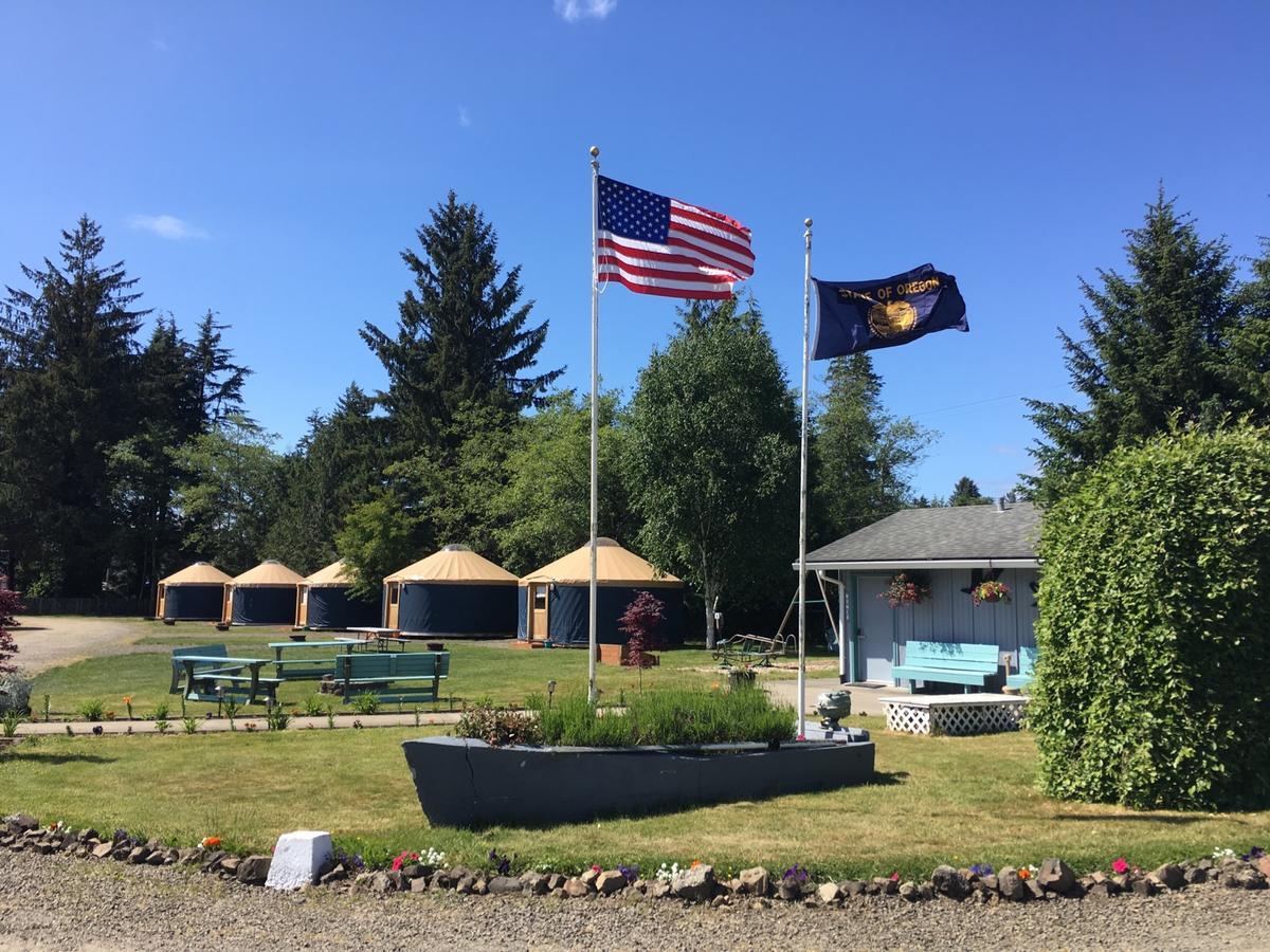 Tillamook Bay City Rv Park Exterior photo