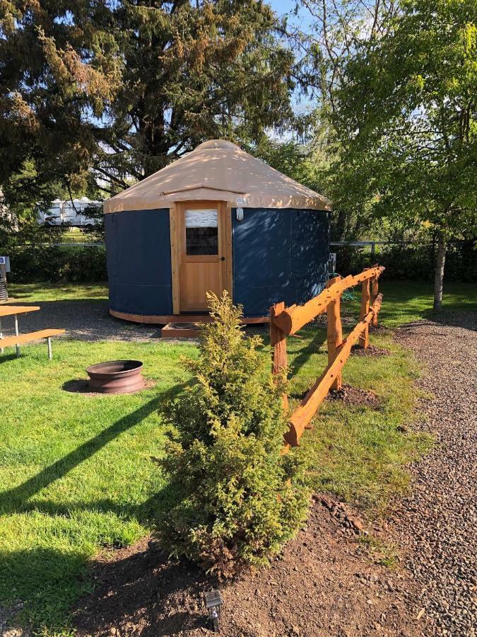 Tillamook Bay City Rv Park Exterior photo