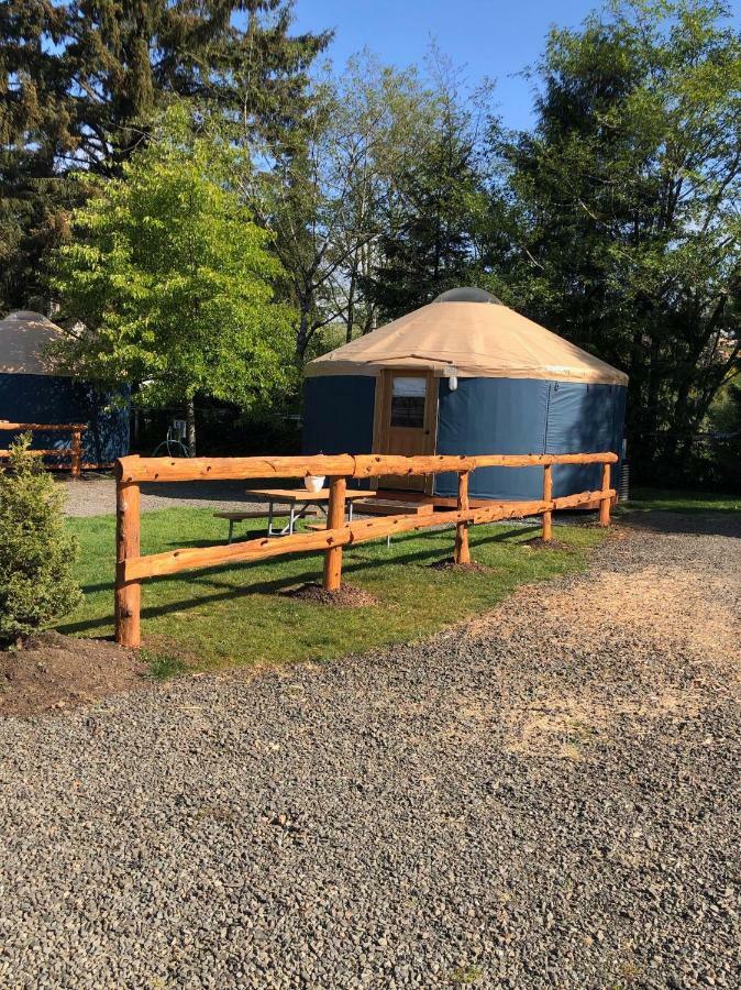 Tillamook Bay City Rv Park Exterior photo